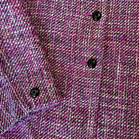 Vintage tweed blazer - Picture 4 of 5